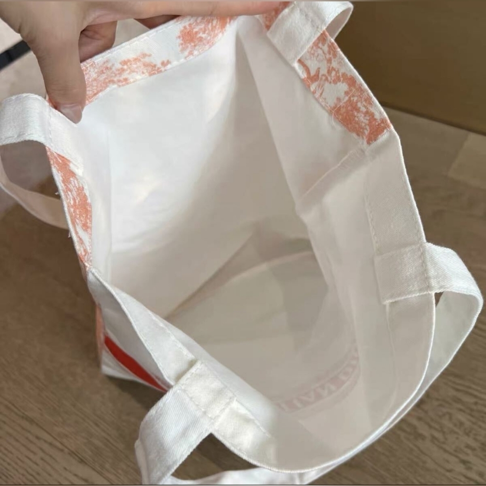 NWT Dior Toile De Jouy Beauty Line Canvas Tote! - Picture 3 of 7